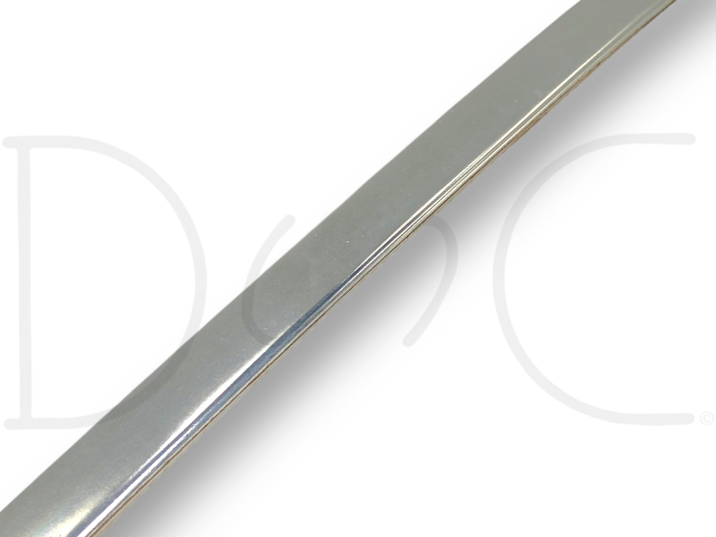 80-96 Ford F250 F350 Front Windshield Trim Molding Chrome [5] Piece Set OEM