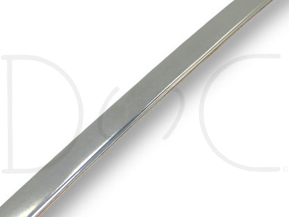 80-96 Ford F250 F350 Front Windshield Trim Molding Chrome [5] Piece Set OEM