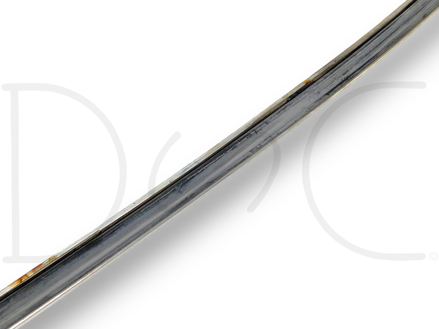 80-96 Ford F250 F350 Front Windshield Trim Molding Chrome [5] Piece Set OEM