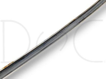 80-96 Ford F250 F350 Front Windshield Trim Molding Chrome [5] Piece Set OEM