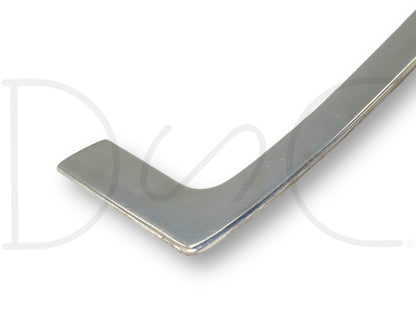 80-96 Ford F250 F350 Front Windshield Trim Molding Chrome [5] Piece Set OEM