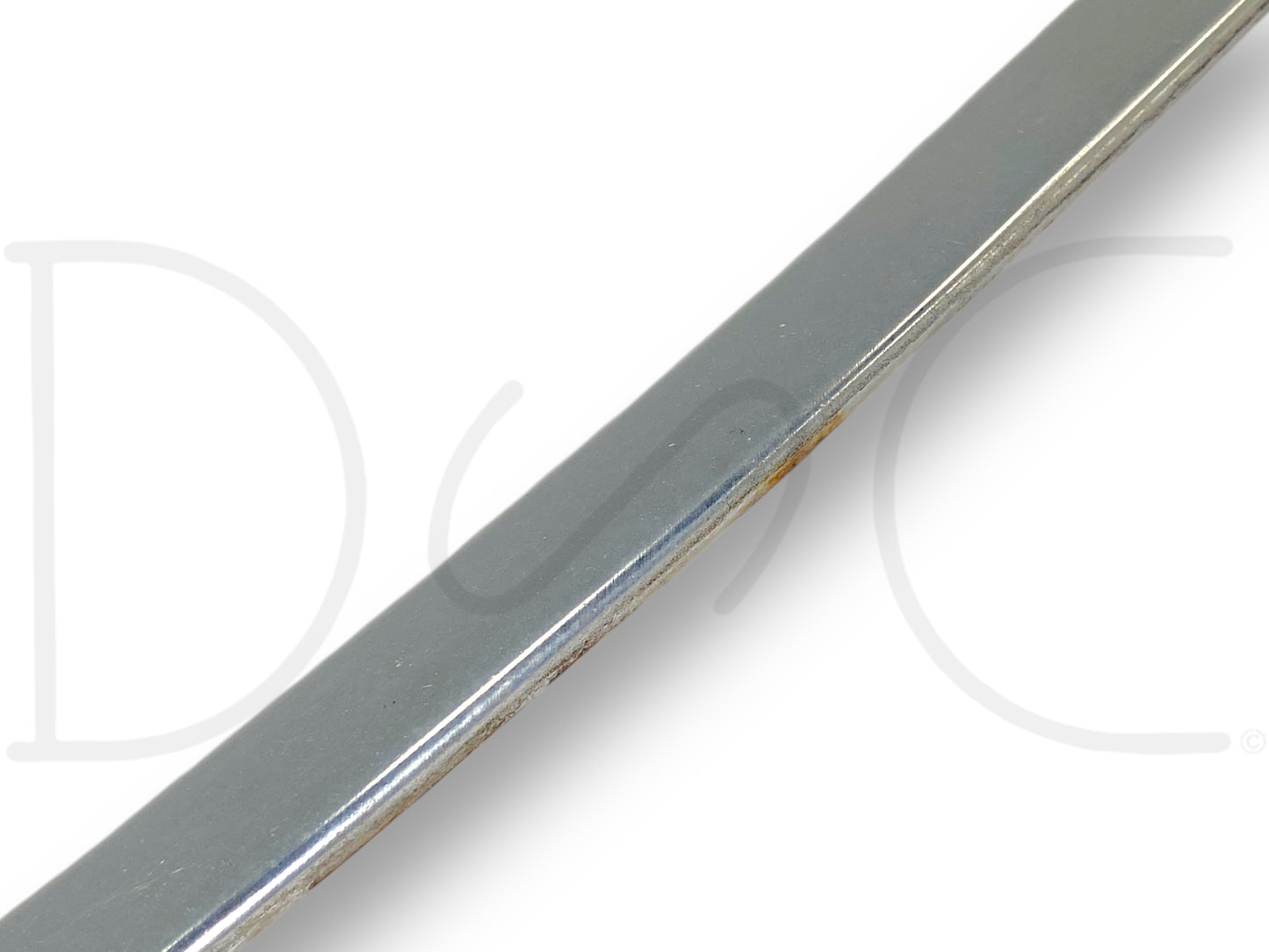 80-96 Ford F250 F350 Front Windshield Trim Molding Chrome [5] Piece Set OEM