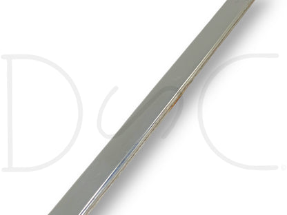 80-96 Ford F250 F350 Front Windshield Trim Molding Chrome [5] Piece Set OEM