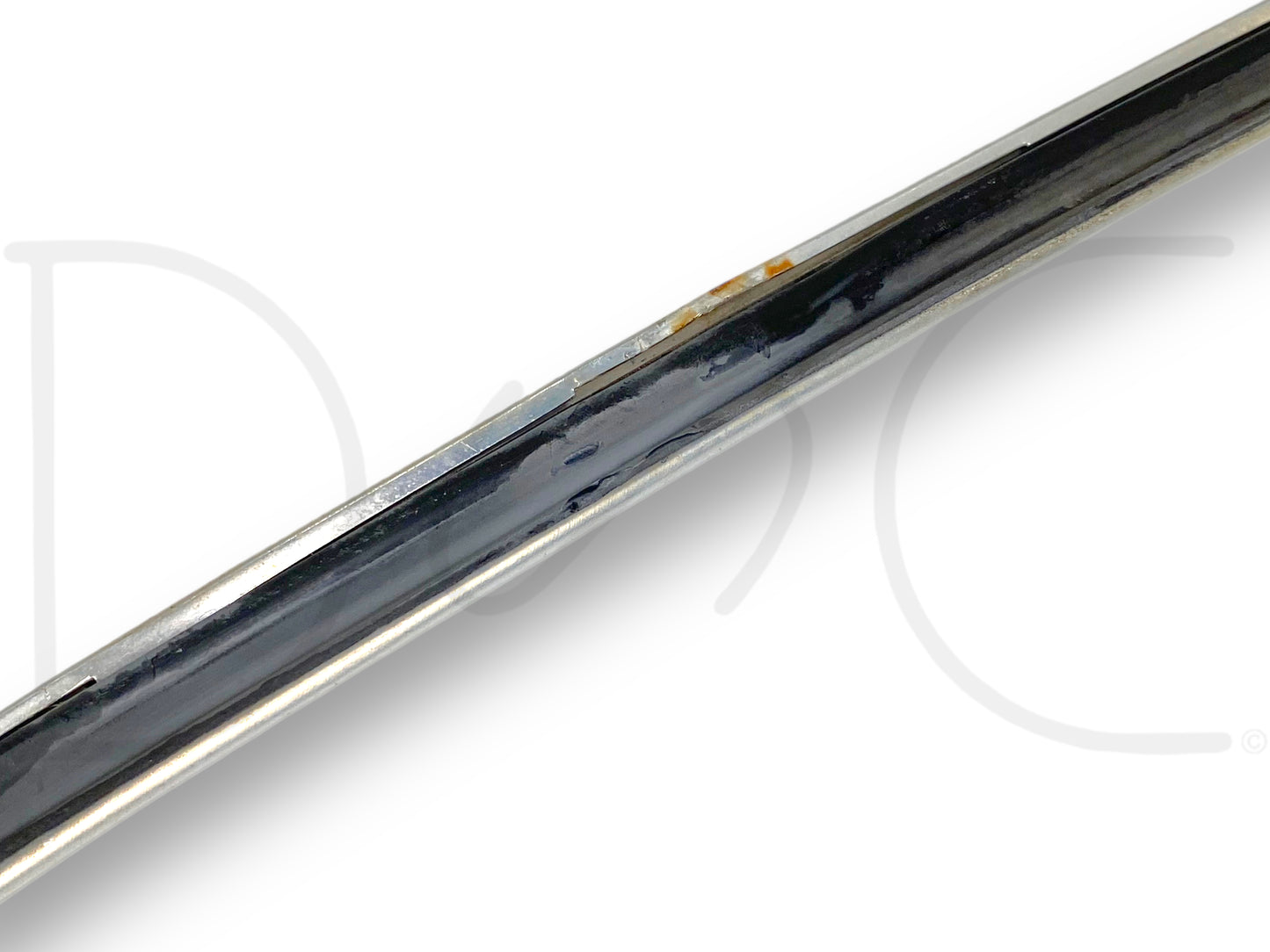 80-96 Ford F250 F350 Front Windshield Trim Molding Chrome [5] Piece Set OEM