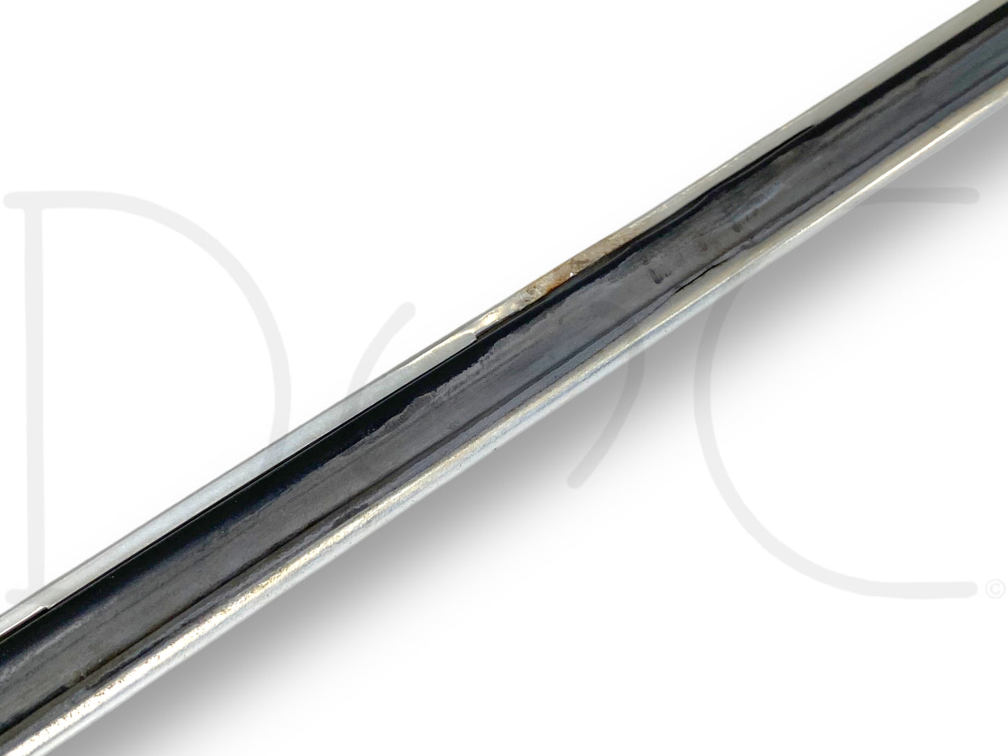 80-96 Ford F250 F350 Front Windshield Trim Molding Chrome [5] Piece Set OEM