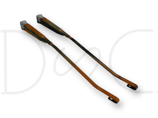 87-97 Ford F250 F350 Windshield Wiper Arm Set Pair RH Right LH Left OEM Arms