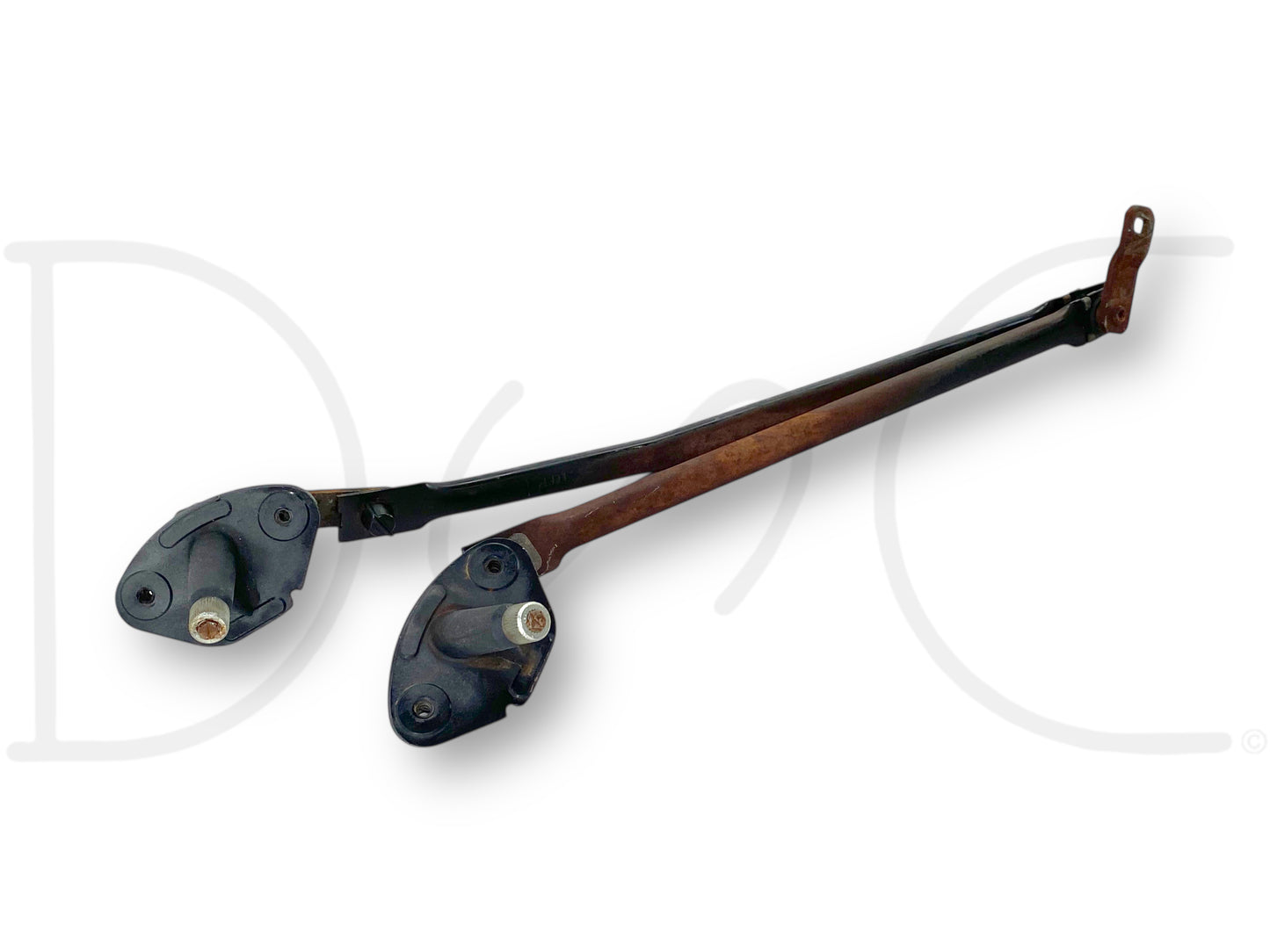 92-97 Ford F250 F350 Truck Windshield Wiper Regulator Linkage Set Right Left OEM