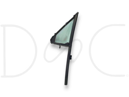 92-97 Ford F250 F350 LH Left Driver Vent Wing Window Glass Assembly OEM