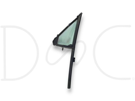 92-97 Ford F250 F350 LH Left Driver Vent Wing Window Glass Assembly OEM