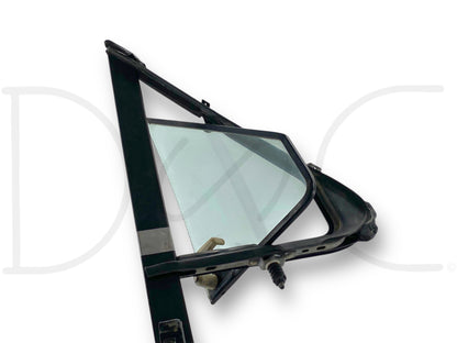 92-97 Ford F250 F350 LH Left Driver Vent Wing Window Glass Assembly OEM