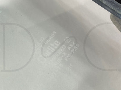 92-97 Ford F250 F350 LH Left Driver Vent Wing Window Glass Assembly OEM