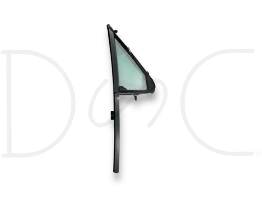 92-97 Ford F250 F350 RH Right Passenger Vent Wing Window Glass Assembly OEM