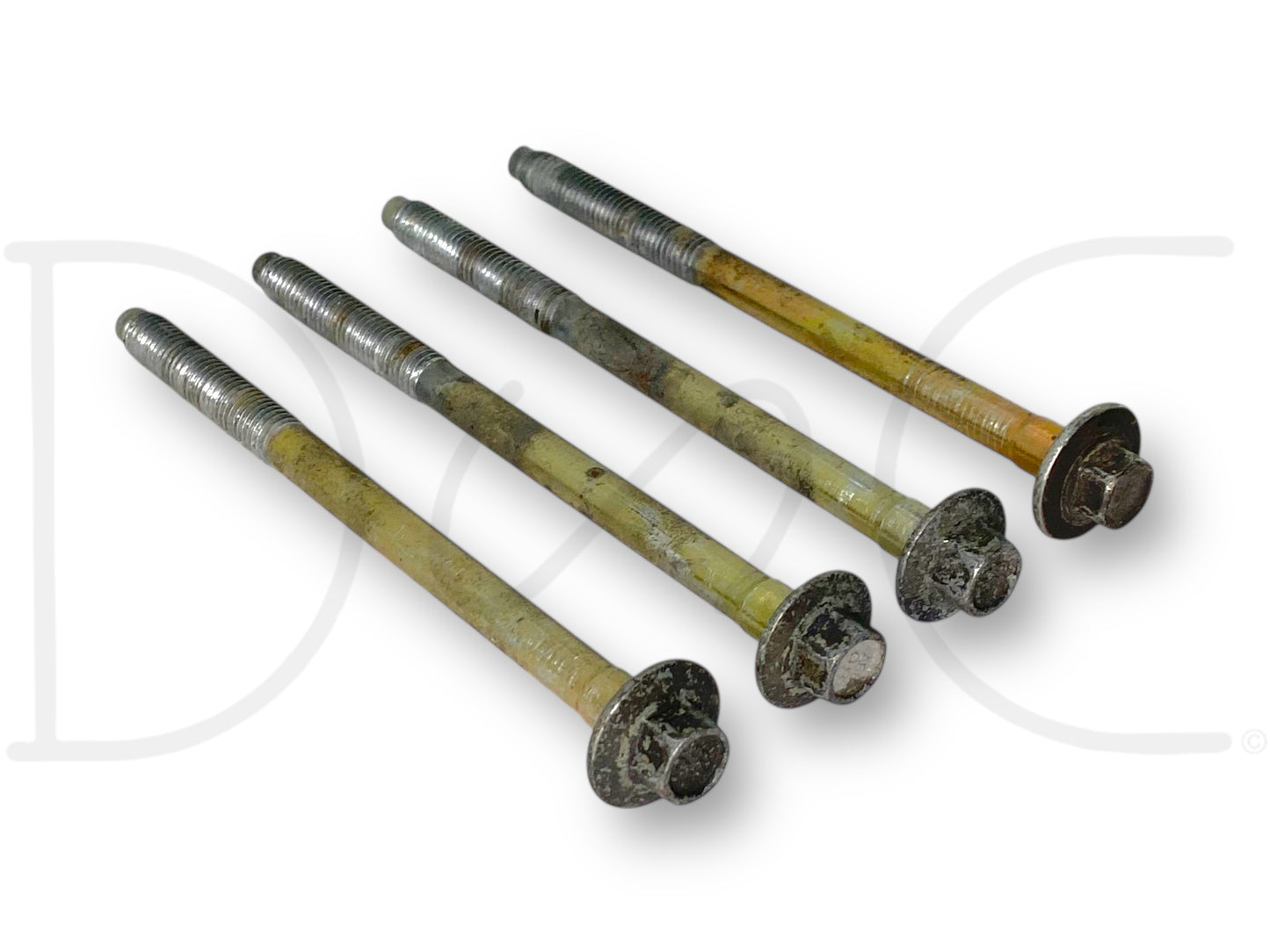 94-97 Ford F250 F350 7.3 7.3L Diesel Ac A/C Compressor Bolts Bolt Set (4)