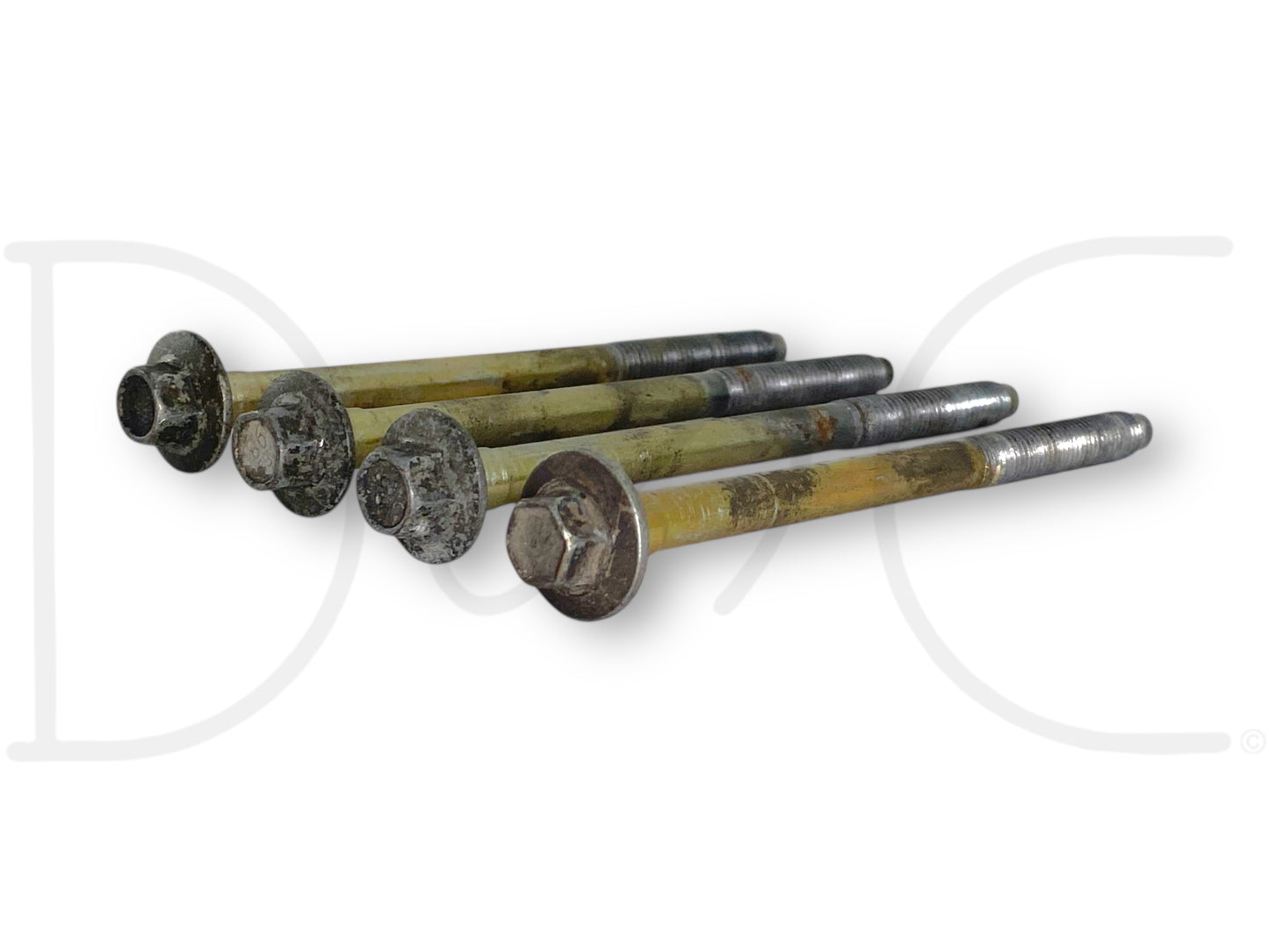 94-97 Ford F250 F350 7.3 7.3L Diesel Ac A/C Compressor Bolts Bolt Set (4)