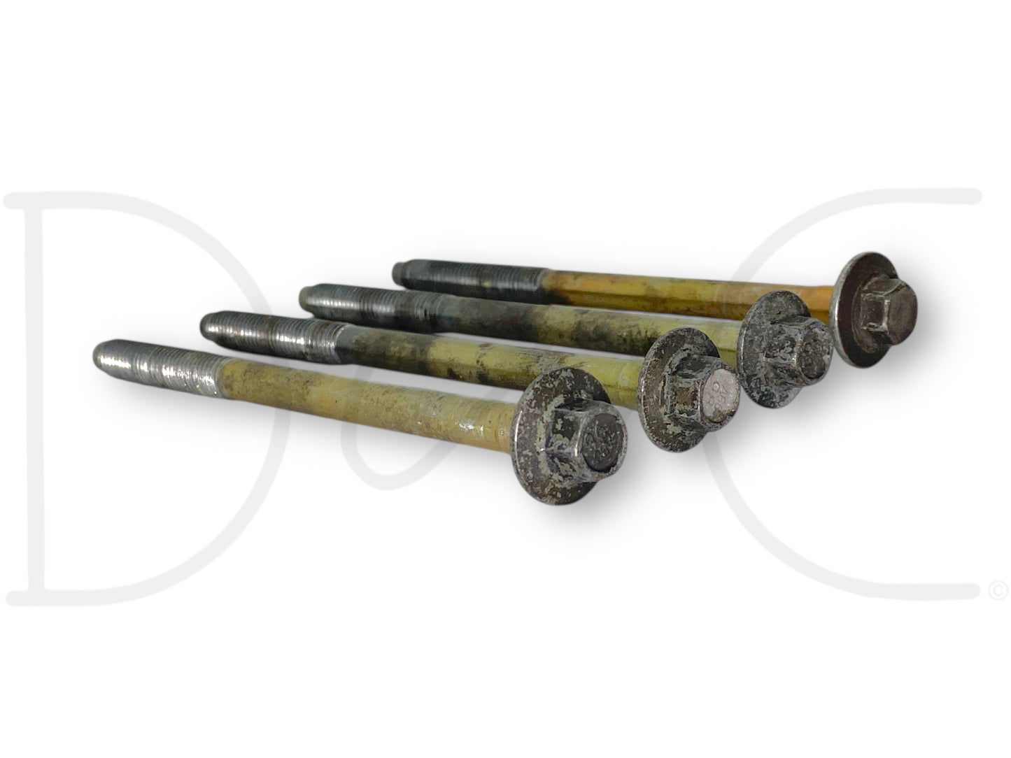94-97 Ford F250 F350 7.3 7.3L Diesel Ac A/C Compressor Bolts Bolt Set (4)