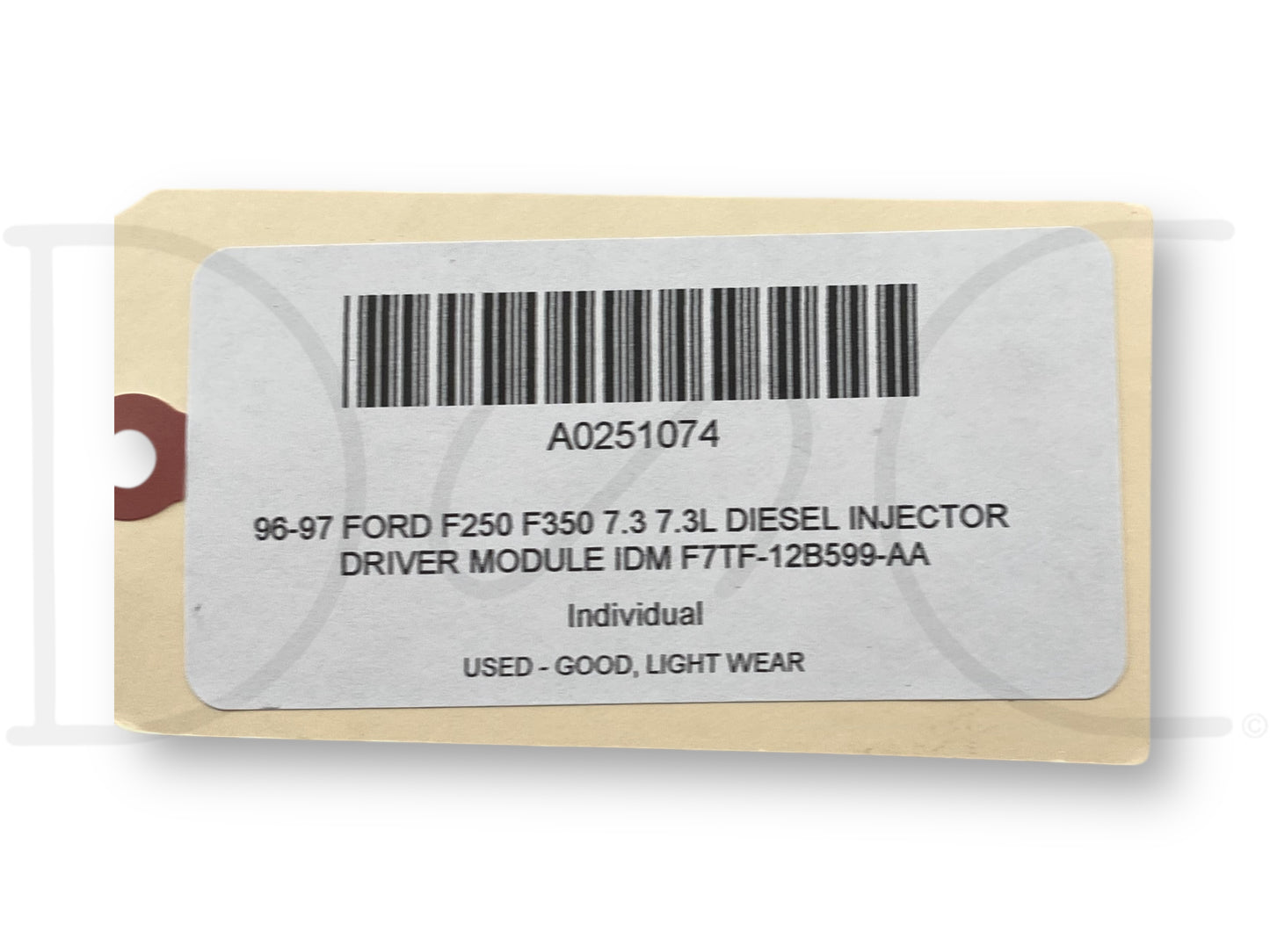 96-97 Ford F250 F350 7.3 7.3L Diesel Injector Driver Module IDM F7Tf-12B599-Aa