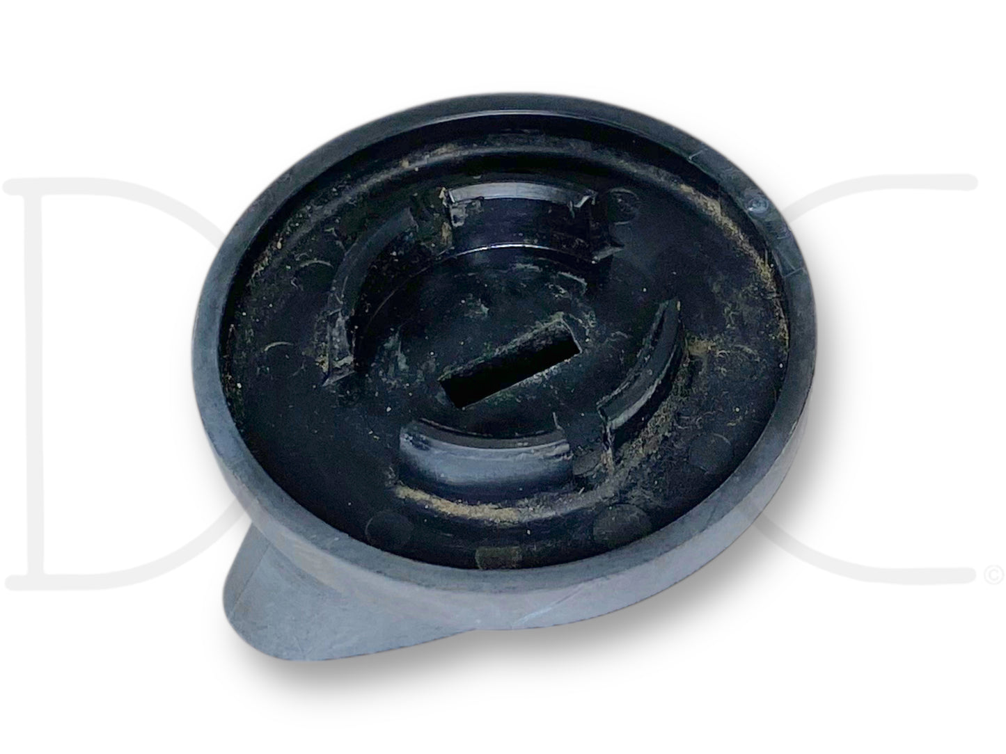 95-97 Ford F250 F350 Ignition Switch Surround Handle Plastic Key Guide OEM