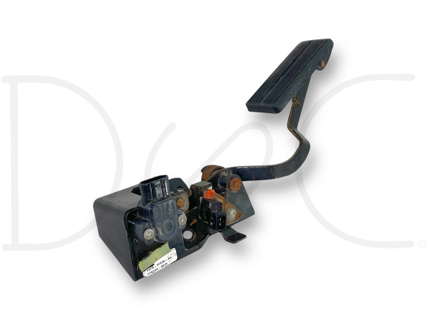 96-97 Ford F250 F350 OE 7.3 7.3L Diesel Accelerator Throttle Pedal F6Ta-9F836-Aa
