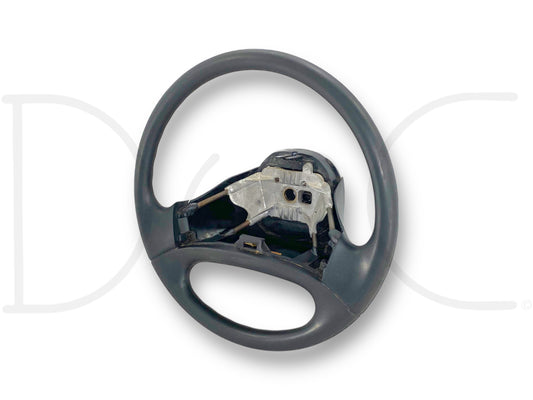 92-97 Ford F250 F350 Steering Wheel Black OEM
