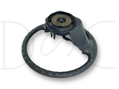 92-97 Ford F250 F350 Steering Wheel Black OEM