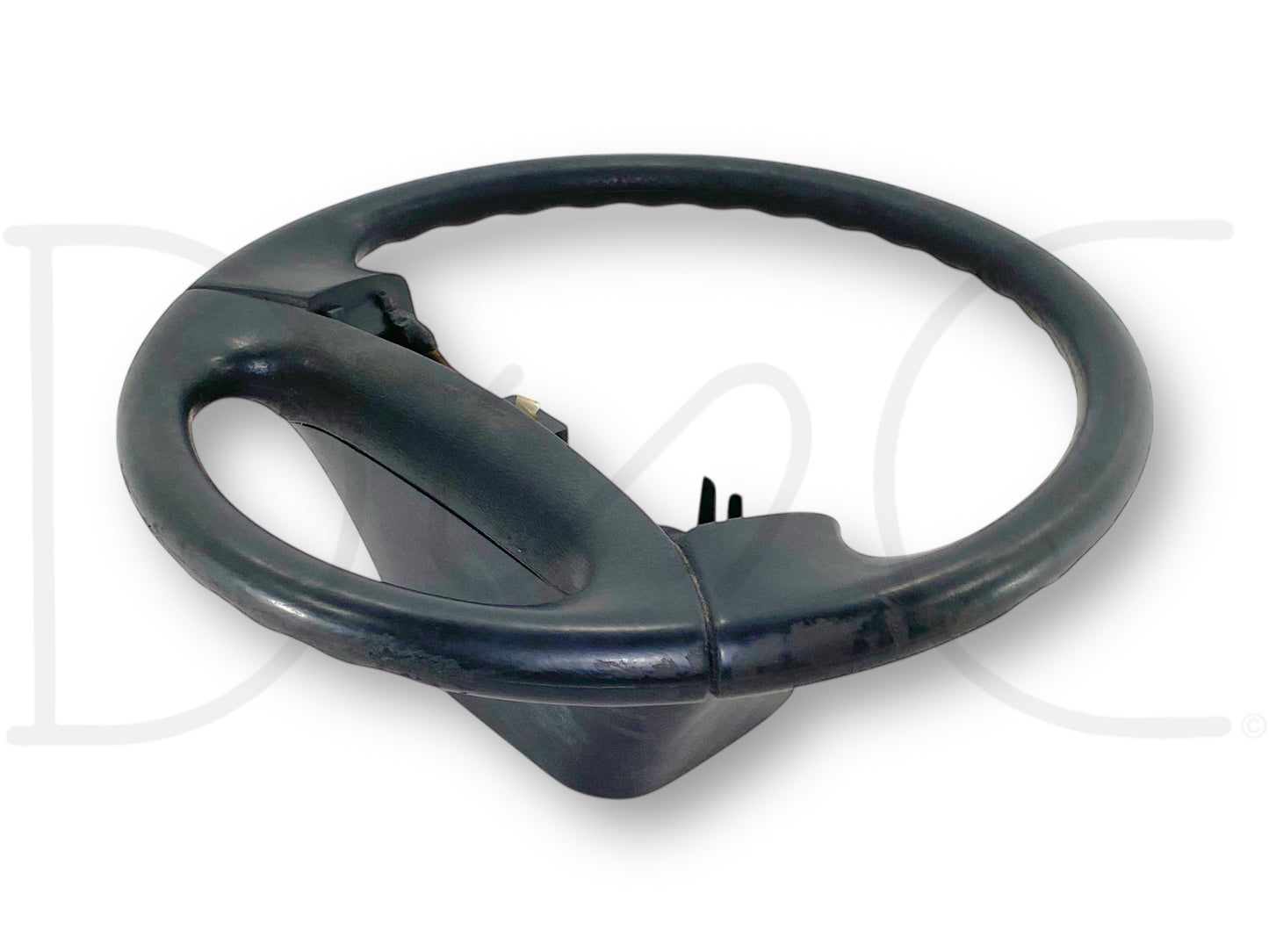92-97 Ford F250 F350 Steering Wheel Black OEM