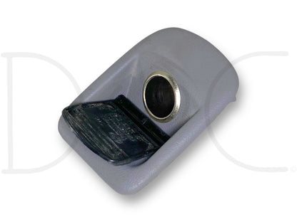 92-97 Ford F250 F350 Truck Dash Power Point 12V Outlet OE Opal Gray Trim Bezel