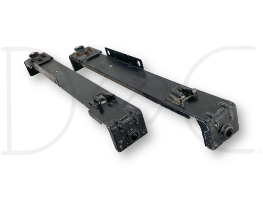 95-97 Ford F250 F350 7.3 Diesel Radiator Mount Bracket Pair OE Brackets