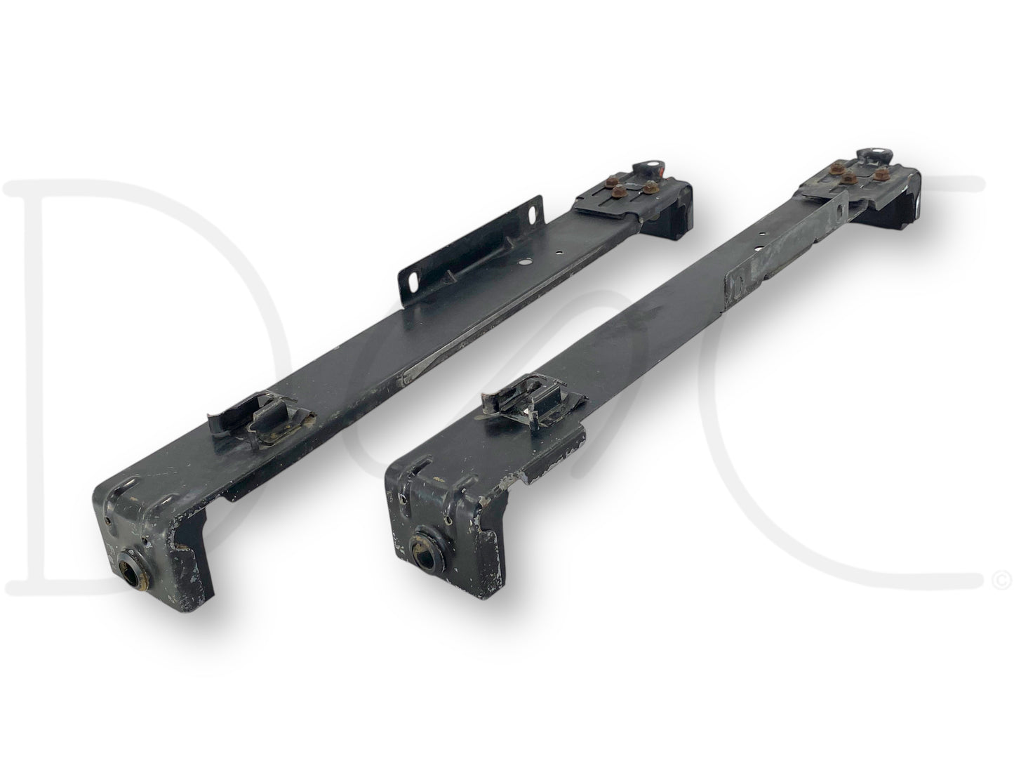 95-97 Ford F250 F350 7.3 Diesel Radiator Mount Bracket Pair OE Brackets