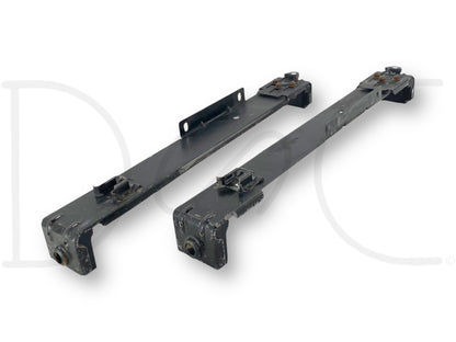 95-97 Ford F250 F350 7.3 Diesel Radiator Mount Bracket Pair OE Brackets