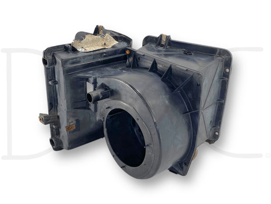 92-96 Ford F150 F250 F350 HVAC Under Hood Exterior Air Box Blower Motor Housing