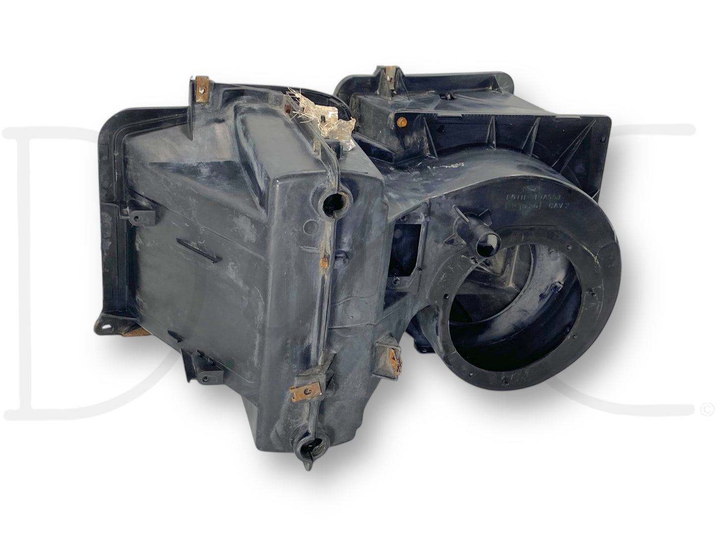 92-96 Ford F150 F250 F350 HVAC Under Hood Exterior Air Box Blower Motor Housing