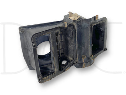 92-96 Ford F150 F250 F350 HVAC Under Hood Exterior Air Box Blower Motor Housing