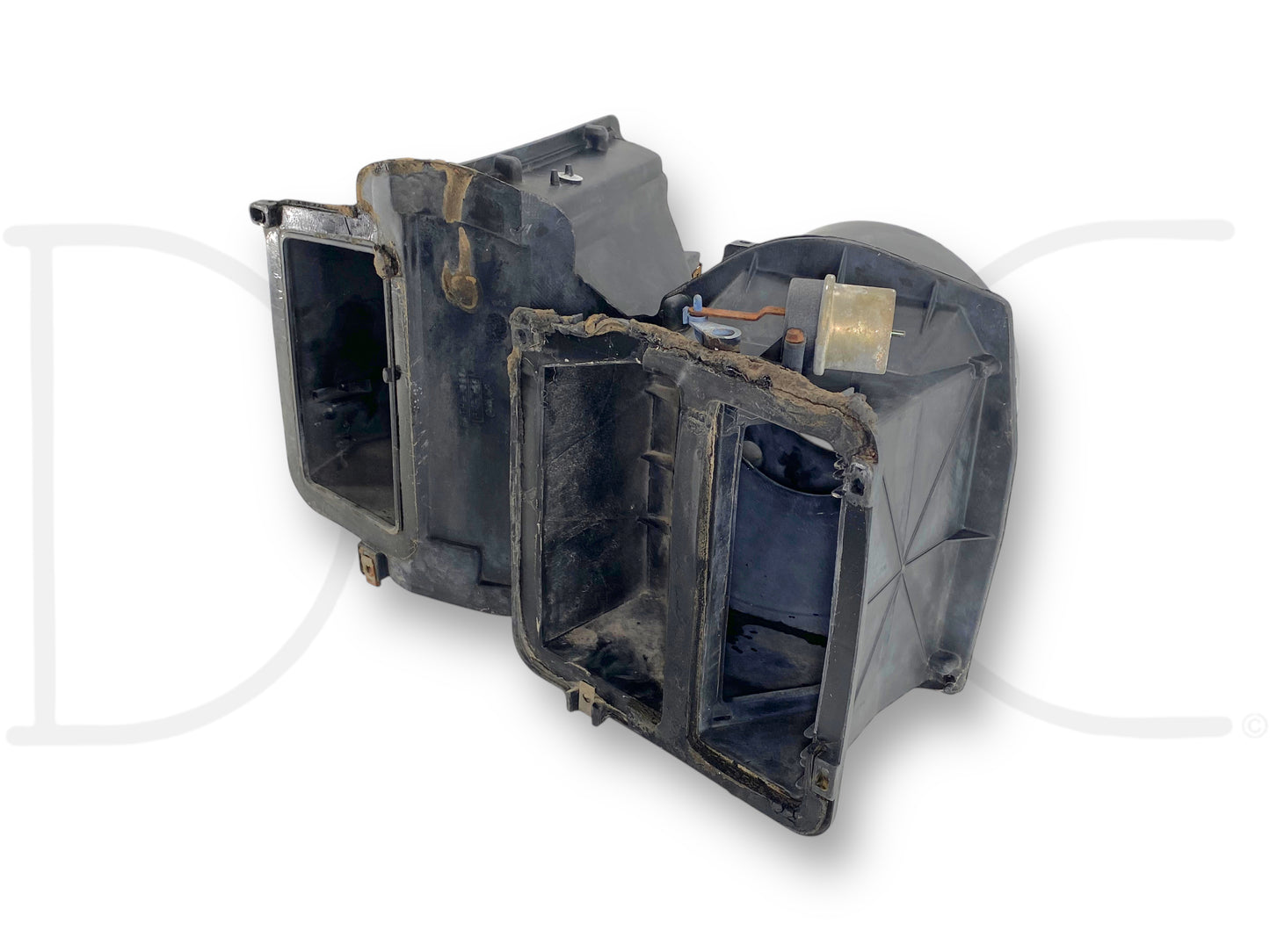 92-96 Ford F150 F250 F350 HVAC Under Hood Exterior Air Box Blower Motor Housing