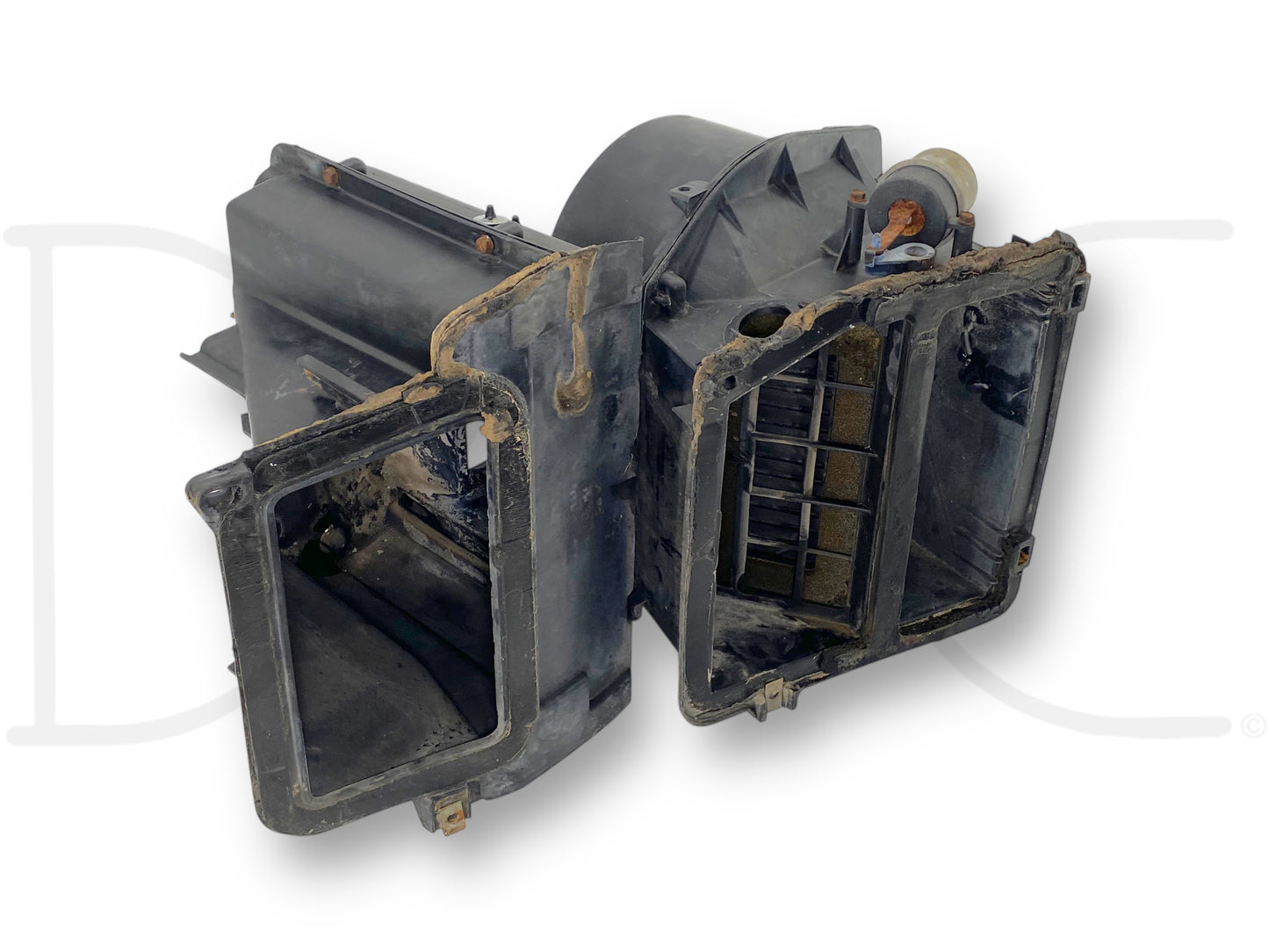 92-96 Ford F150 F250 F350 HVAC Under Hood Exterior Air Box Blower Motor Housing