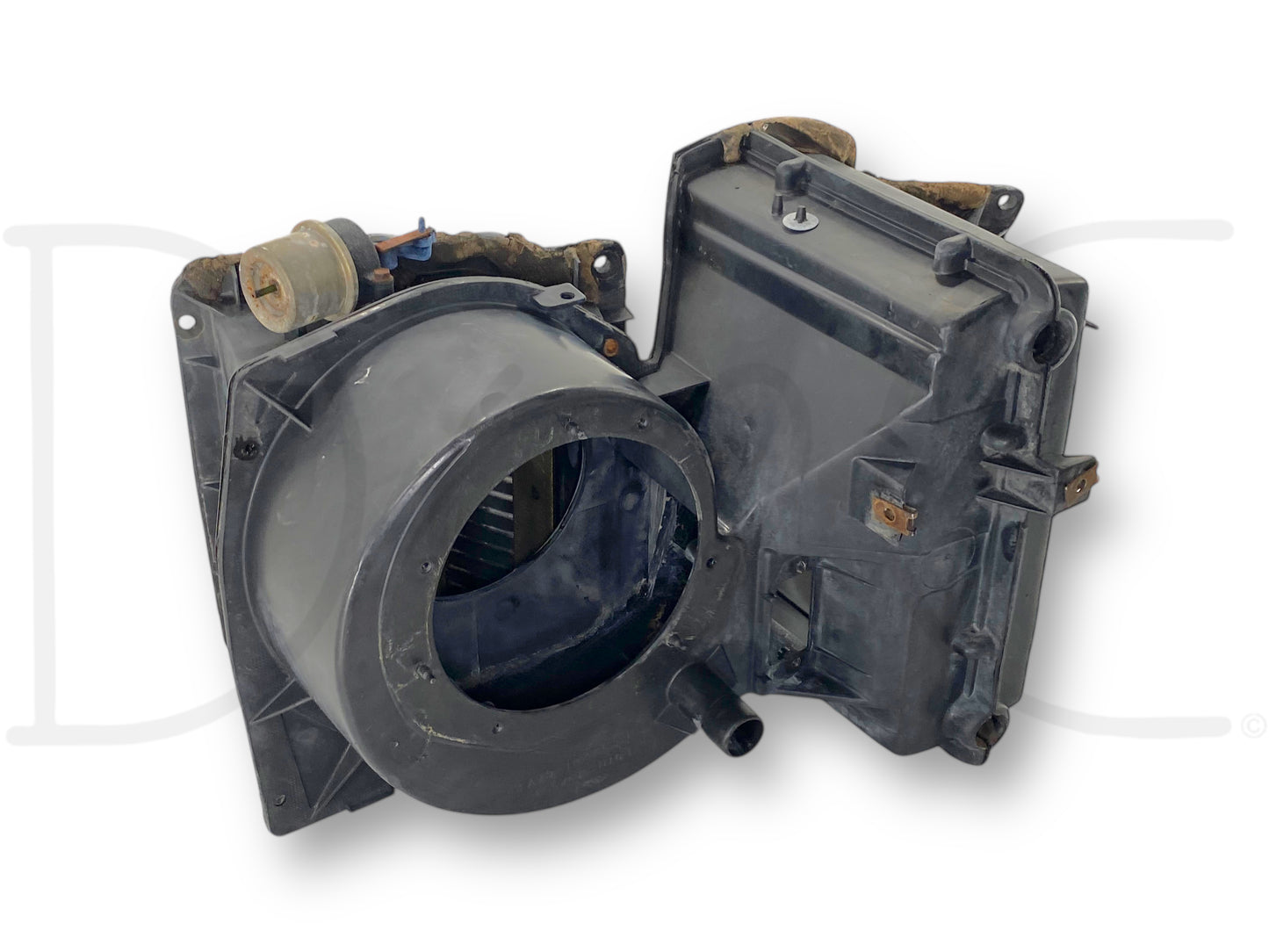 92-96 Ford F150 F250 F350 HVAC Under Hood Exterior Air Box Blower Motor Housing