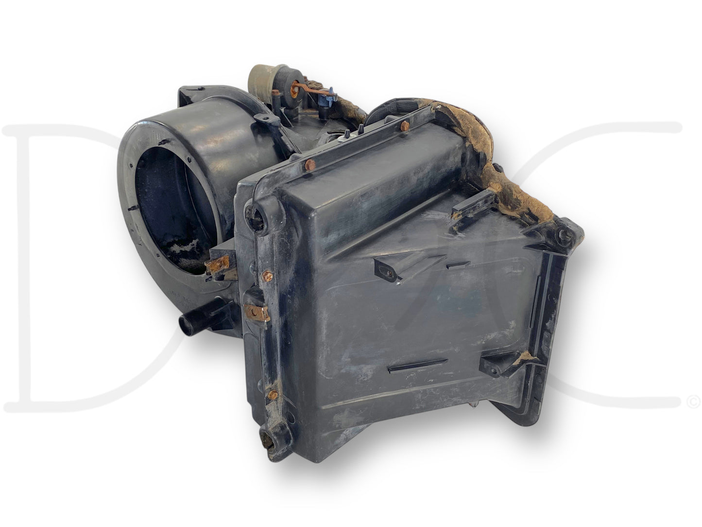 92-96 Ford F150 F250 F350 HVAC Under Hood Exterior Air Box Blower Motor Housing