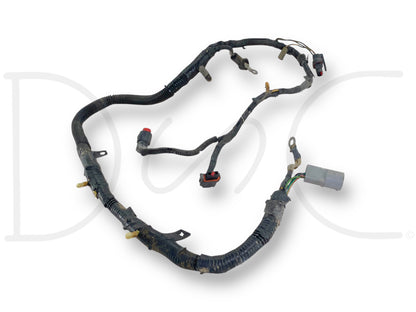 95-97 Ford F250 F350 7.3 7.3L Ac A/C Compressor Alternator Wiring Harness OEM