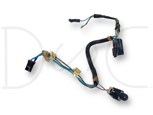 95-97 Ford F250 F350 Dash Ash Tray Power Outlet Lighter Harness OE