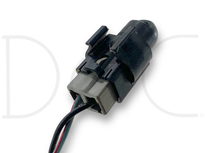 95-97 Ford F250 F350 Dash Ash Tray Power Outlet Lighter Harness OE