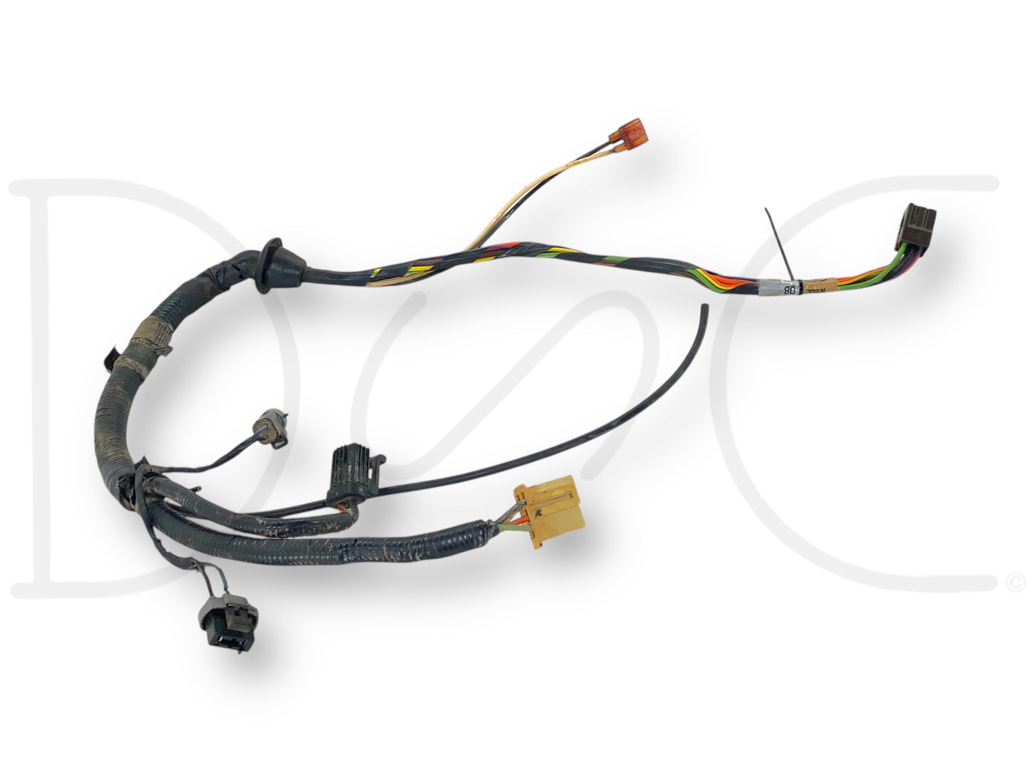 95-97 Ford F250 F350 HVAC Air Box Blower Motor Wiring Harness F6Tb-18A586-N160L