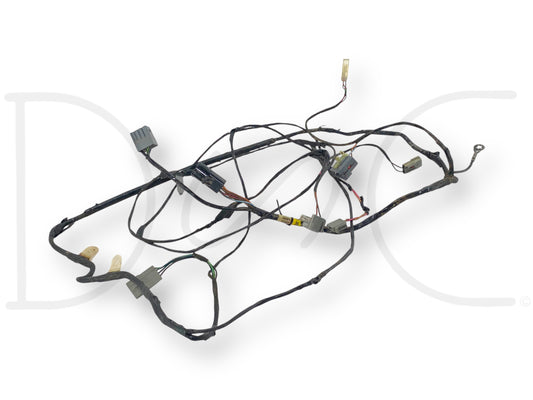 96-97 Ford F250 F350 XL Single Cab Interior Wiring Harness F6Tb-14A504-P260Y Jb