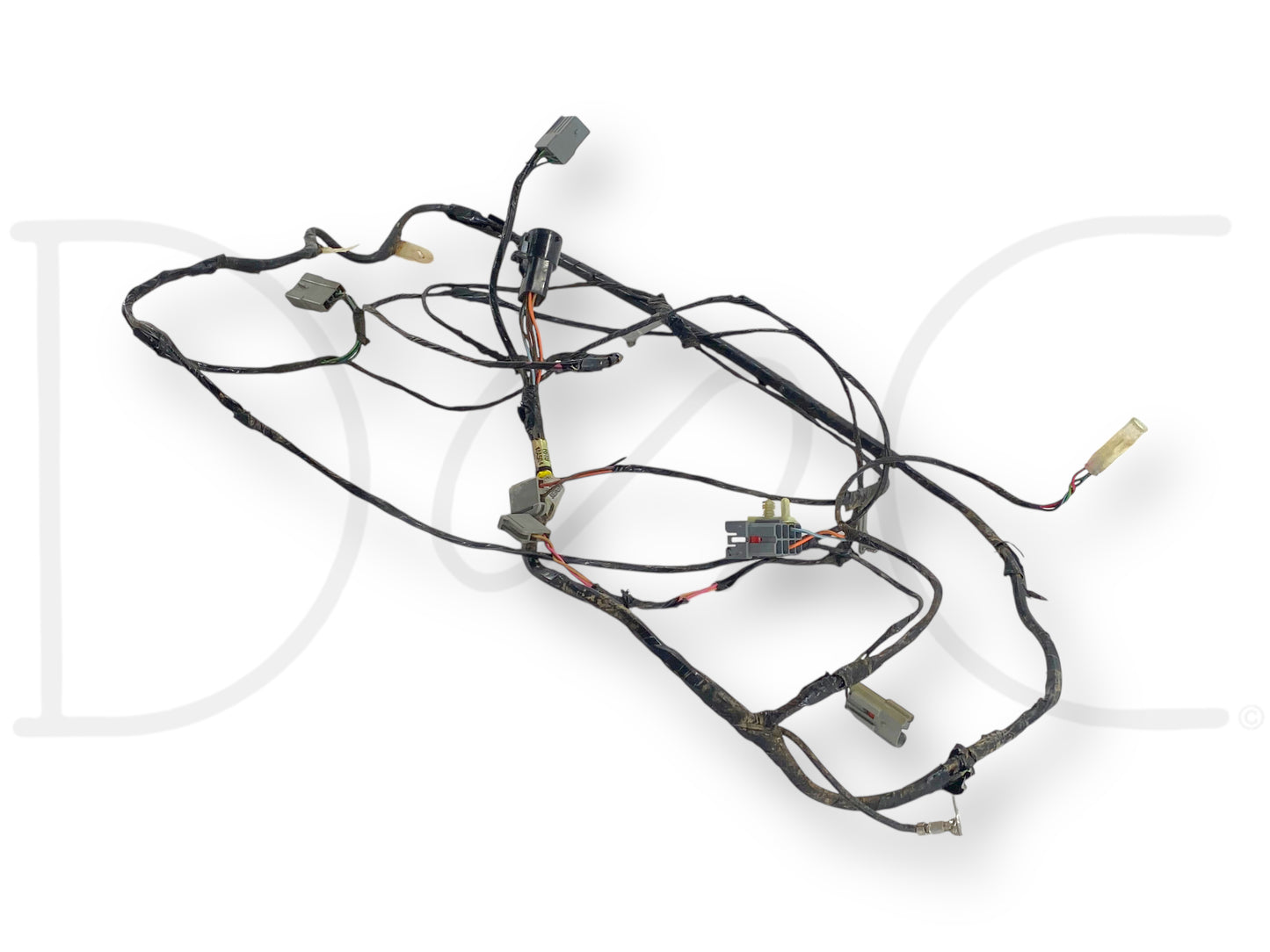 96-97 Ford F250 F350 XL Single Cab Interior Wiring Harness F6Tb-14A504-P260Y Jb