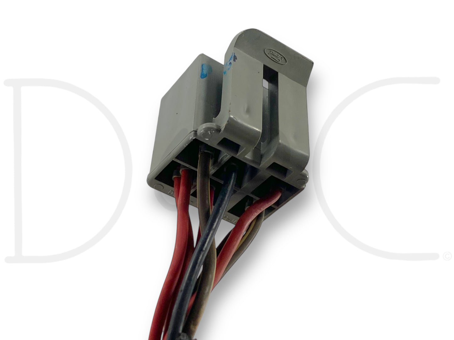 96-97 Ford F250 F350 7.3 7.3L XL Dash Wiring Harness F7Tb-14401-P260W As