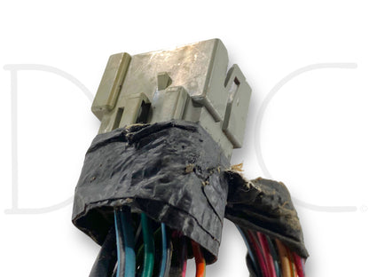 96-97 Ford F250 F350 7.3 7.3L XL Dash Wiring Harness F7Tb-14401-P260W As