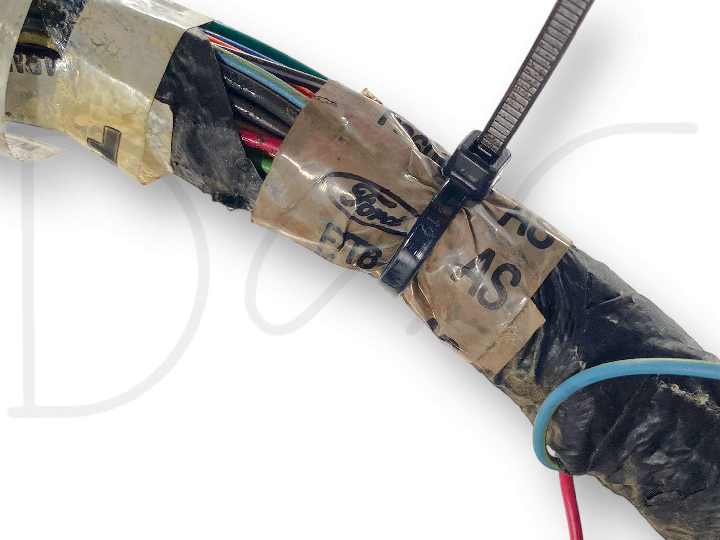 96-97 Ford F250 F350 7.3 7.3L XL Dash Wiring Harness F7Tb-14401-P260W As