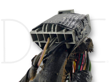 96-97 Ford F250 F350 7.3 7.3L XL Dash Wiring Harness F7Tb-14401-P260W As