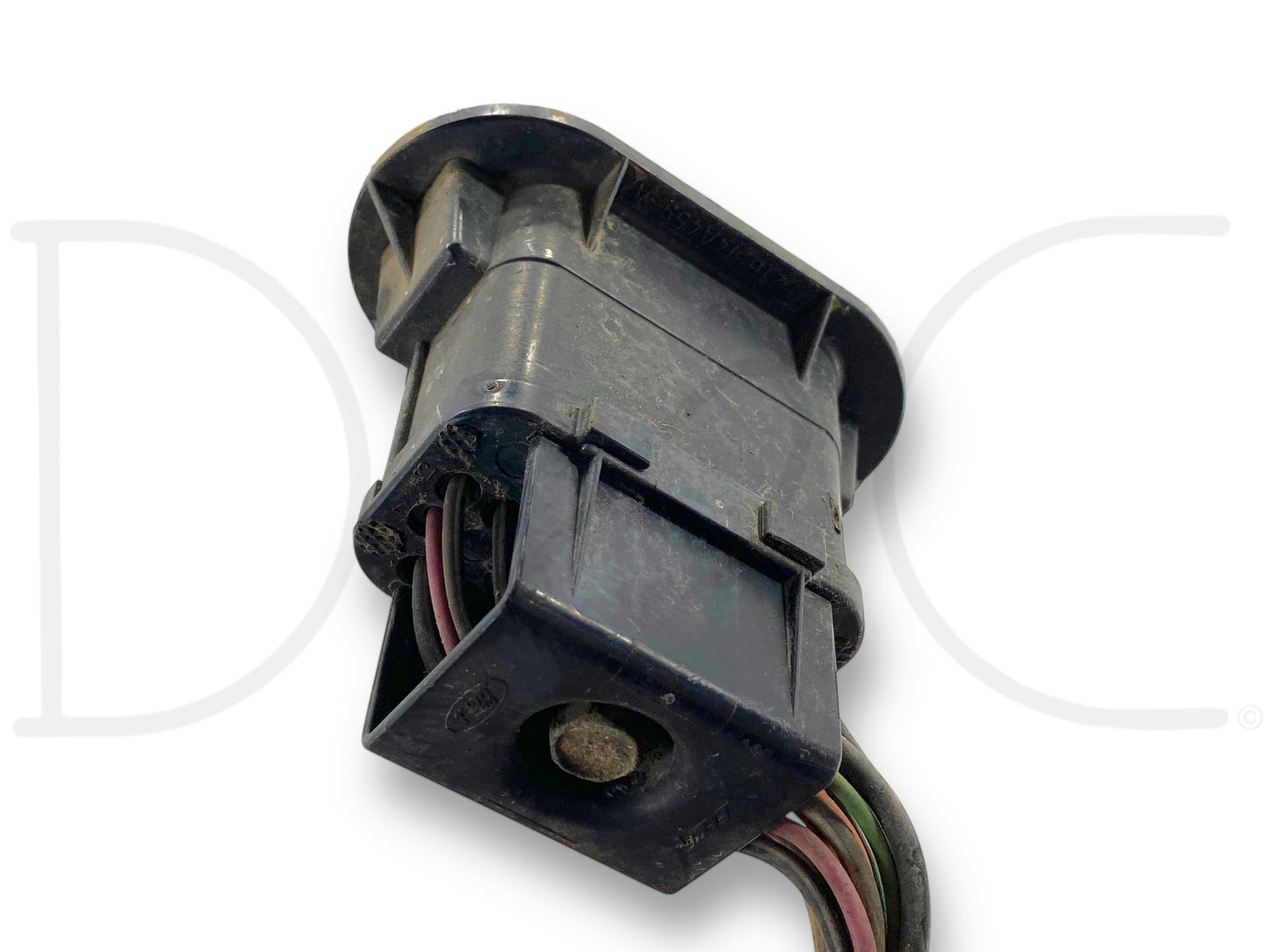 95-97 Ford F-Super Duty 7.3 Rear Frame Wiring Harness 161" WB C&C