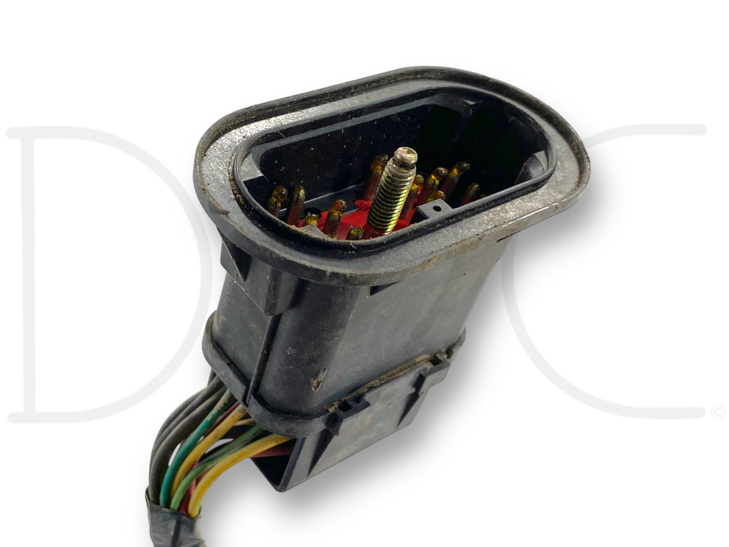 95-97 Ford F-Super Duty 7.3 Rear Frame Wiring Harness 161" WB C&C
