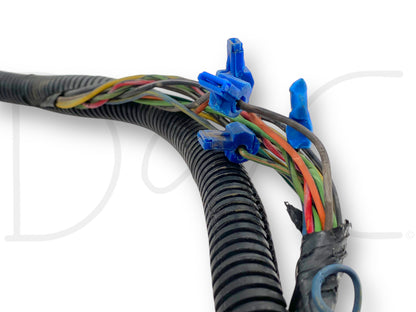 95-97 Ford F-Super Duty 7.3 Rear Frame Wiring Harness 161" WB C&C