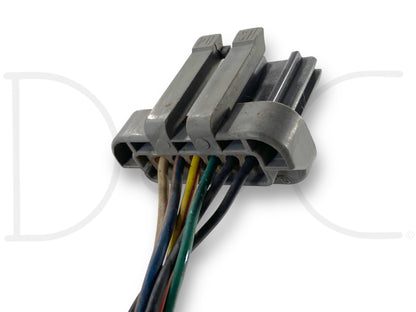 96-97 Ford F250 F350 7.3 Front Body Fuse Box Wiring Harness F7Tb-12A581-P260F
